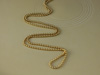 Vermeil 1.5mm Bead Chain