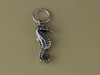 Silver Sea Horse Charm