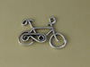 Wire Bicycle Charm