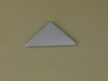 Silver Triangle Stamping Blank