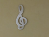 Silver Music Notes Charm