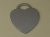 Nickel Silver Heart Blank