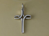 Design Cross Charm Pendant