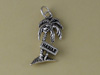 Palm Tree Hawaii Charm
