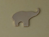 Gold Filled Elephant Stamping Blank