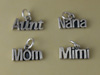 Family Word Charms
