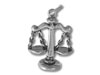 Scale of Justice Charm