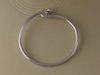 2mm Cuff Bangle Bracelet