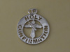 Holy Confirmation Round Charm