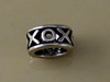 XOXO Spacer Bead