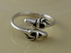 Ballet Shoes Adjustable Ring