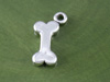 Thick Small Dog Bone Charm