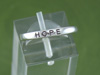 Hope Message Band Ring