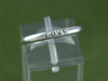Love Message Band Ring