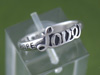Faith, Hope, Love Band Ring