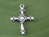 Unique Design Cross Charm