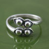 Peas in a Pod Adjustable Ring