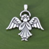Praying Angel Bail Charm/Pendant