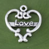 Heart with Love Charm