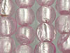 Lite Pink Lampwork Beads