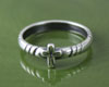 Tiny Cross Design Ring