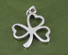 Three Leaf Shamrock Charm