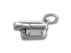 Sterling Silver Video Camera Charm