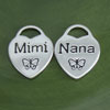 Small Nana, Mimi Heart Charm