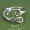 XOXO Adjustable Ring