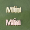Rose Gold or Gold Plated Mimi Charm