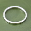 Sterling Silver 1.5mm Band Ring
