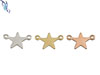 Gold Filled Tiny Star Link Blank