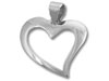 Silver Heart Pendant