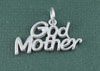 Silver God Mother Charm