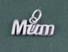 Sterling Silver Mum Charm