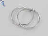 Sterling Silver 1mm Ring