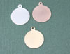 14mm x 12mm Round Stamping Blank