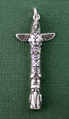 Totem Pole Charm