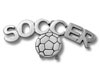Soccer Pendant