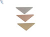 Gold Filled Triangular Stamping Blank
