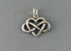 Infinity Heart Charm