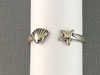 Starfish with Shell Adjustable Ring