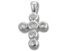 Silver Cross Pendant