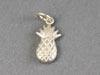 Sterling Silver 2D Pineapple Charm