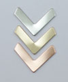 Medium Chevron Stamping Blank