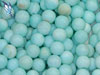 9mm Blue Opal Round Beads