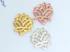 Lotus Charm Pendant