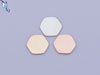 Gold Filled Hexagon Blank