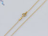 1mm Gold Filled Bead Chain