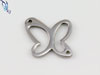 Stainless Steel Open Butterfly Link Connector